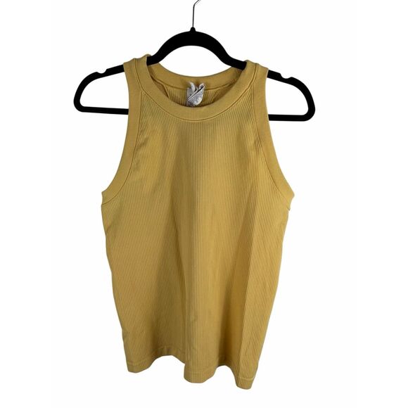 Athleta yellow tank- size M - Picture 1 of 6